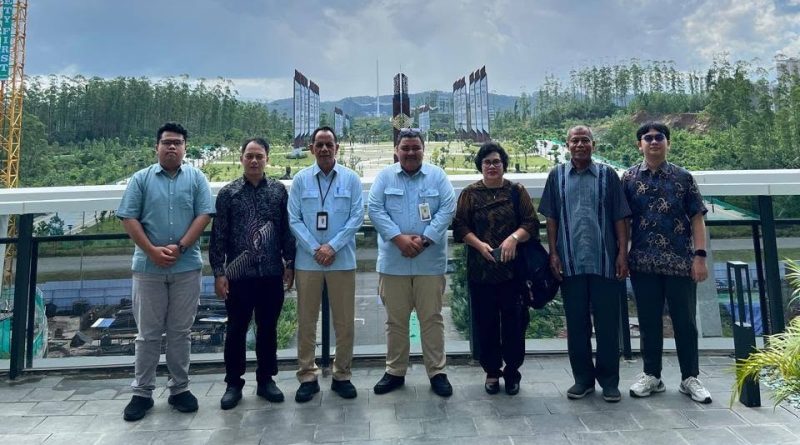 STT GKE Merajut Langkah Besar Bersama Otorita IKN