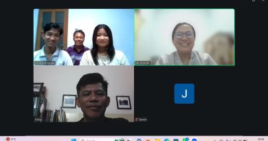 STT GKE Utus Mahasiswa PPG ke Kamboja melalui Kemitraan dengan Cambodian Methodist Bible School