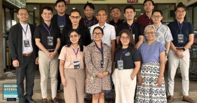 STT GKE Ikuti Workshop Internasional ATESEA tentang Repositori Digital di Filipina