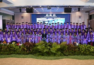STT GKE Rayakan Dies Natalis ke-94 dan Wisuda Tahun 2026