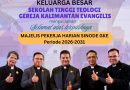 Sinode Umum XXV GKE Menetapkan Kepemimpinan Baru untuk Periode 2026–2031