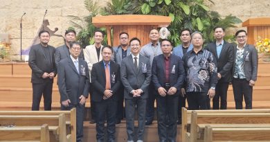 Rombongan Indonesia Mengikuti Doa Fajar di Gereja Myungsung Korea Selatan