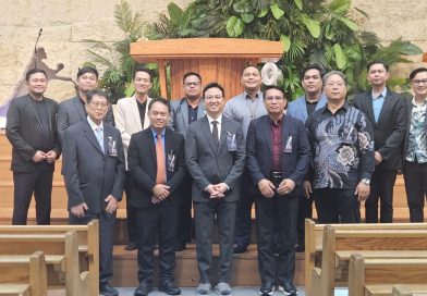 Rombongan Indonesia Mengikuti Doa Fajar di Gereja Myungsung Korea Selatan