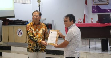 STT GKE dan Busan Presbyterian University Korea Selatan Perkuat Kemitraan melalui Penandatanganan MoU dan Kuliah Umum