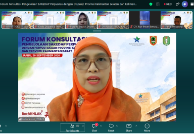 Pengenalan Aplikasi SAKEDAP kepada Pelaksana Serah di Provinsi Kalimantan Selatan dan Kalimantan Barat