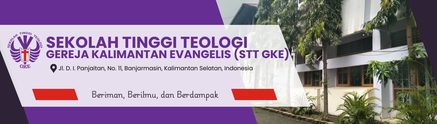 Sekolah Tinggi Teologi Gereja Kalimantan Evangelis (STT GKE)